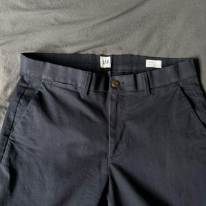 Navy Gap Chino Pants 31x30 Slim